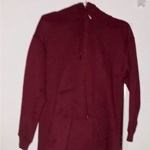Burgundy Hoodie
